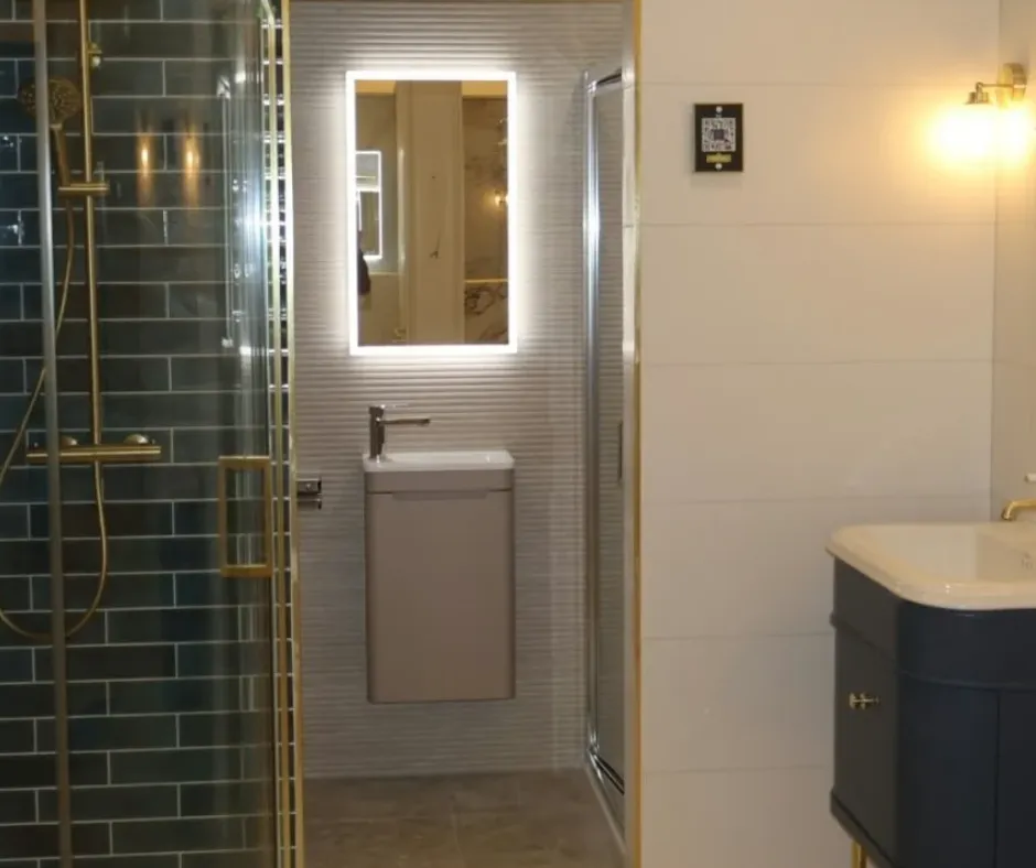 Soft Neutrals & Textured Tiles